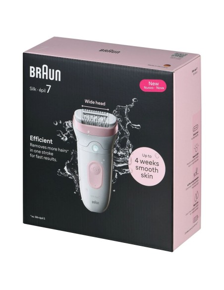 Electric Hair Remover Braun