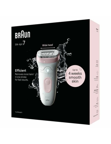 Electric Hair Remover Braun