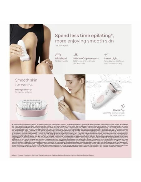 Electric Hair Remover Braun