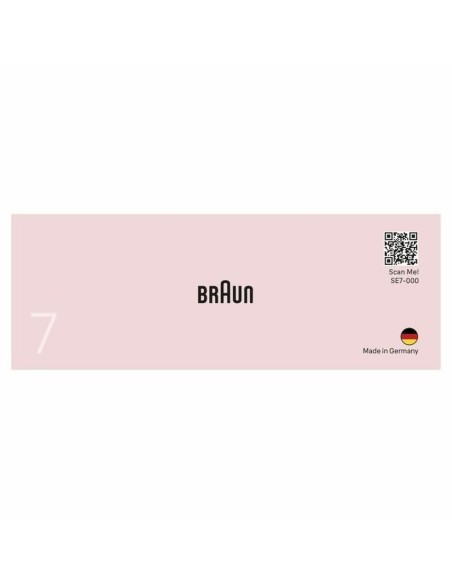 Electric Hair Remover Braun
