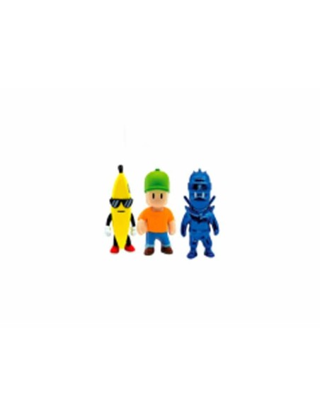 Set of Figures Bizak 3 Units 3 Pieces
