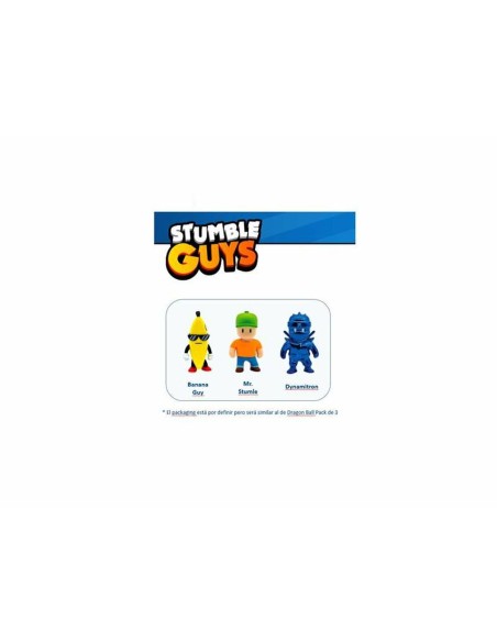 Set of Figures Bizak 3 Units 3 Pieces