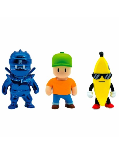 Set of Figures Bizak 3 Units 3 Pieces