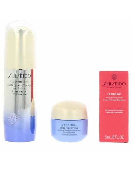 Make-Up Set Shiseido VITAL PERFECTION 3 Pieces