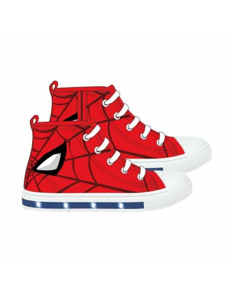 Children's sandals Spider-Man Red