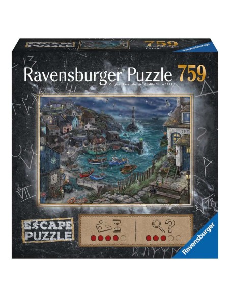 Puzzle Ravensburger 17528 Escape - Treacherous Harbor 759 Pieces