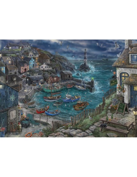 Puzzle Ravensburger 17528 Escape - Treacherous Harbor 759 Pieces