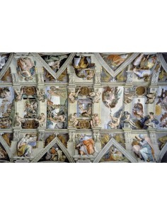Puzzle Ravensburger 17429 The Sistine Chapel - Michelangelo 5000 Pieces 2