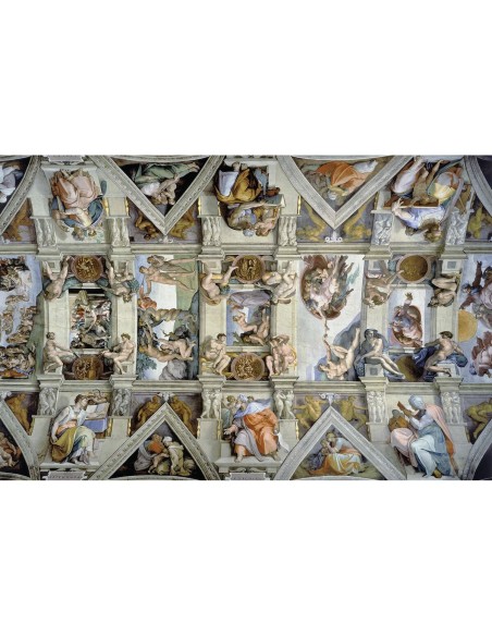 Puzzle Ravensburger 17429 The Sistine Chapel - Michelangelo 5000 Pieces