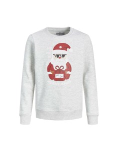Children’s Sweatshirt without Hood Jack & Jones 12222091 White 2
