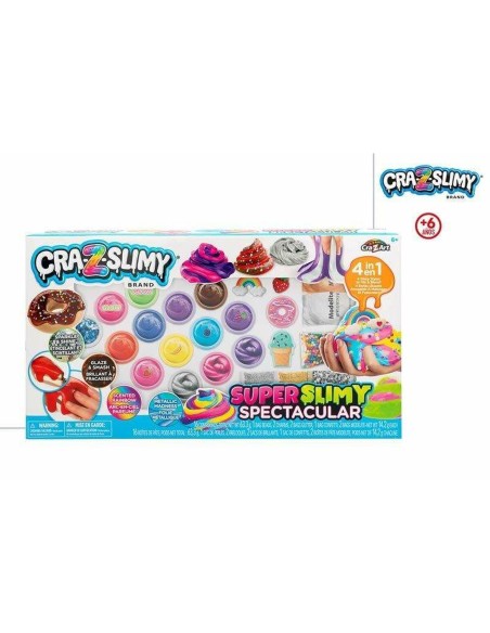 Slime Colorbaby Cra-Z-Slimy 4-in-1 Set
