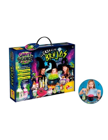 Science Game Colorbaby  Crazy Science La Casa De Las Brujas (ES)