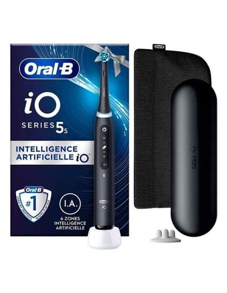 Electric Toothbrush Braun IO5/BK+TRAVELCASE Black