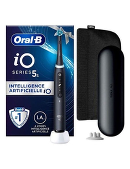 Electric Toothbrush Braun IO5/BK+TRAVELCASE Black