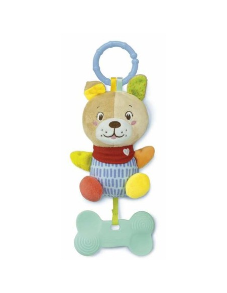 Rattle Cuddly Toy Clementoni Lovely Dog 18 x 25 x 6 cm