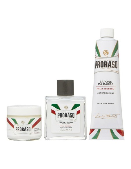Shaving Set Proraso PELLI SENSIBLI 3 Pieces
