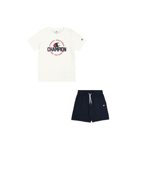 Set of clothes Champion CHAMPION SET 306991 WHT White