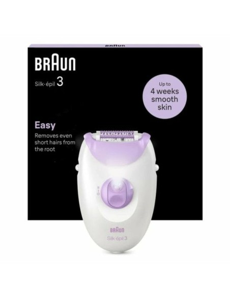 Electric Hair Remover Braun SE3-000
