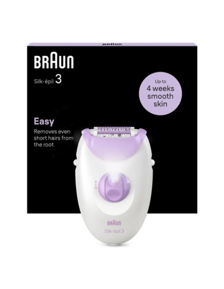 Electric Hair Remover Braun SE3-000