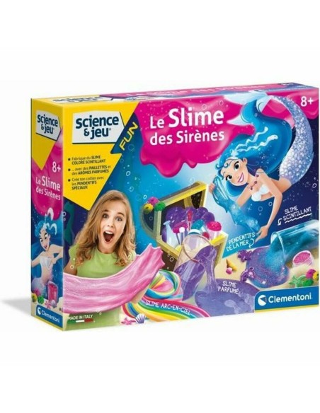 Modelling Clay Game Clementoni Baba de sirena
