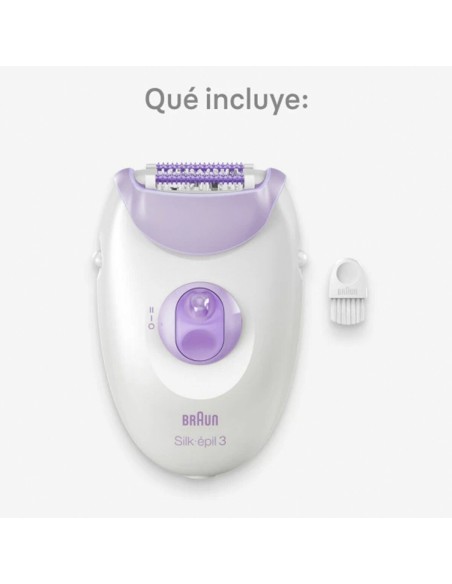 Electric Hair Remover Braun SE3-000