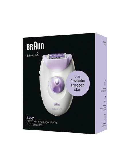Electric Hair Remover Braun SE3-000