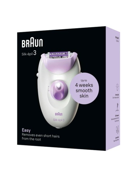 Electric Hair Remover Braun SE3-000