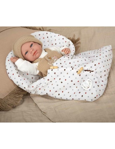 Baby doll Arias 40 cm