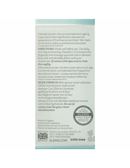 Day Cream Elemis PRO-COLLAGEN 15 ml