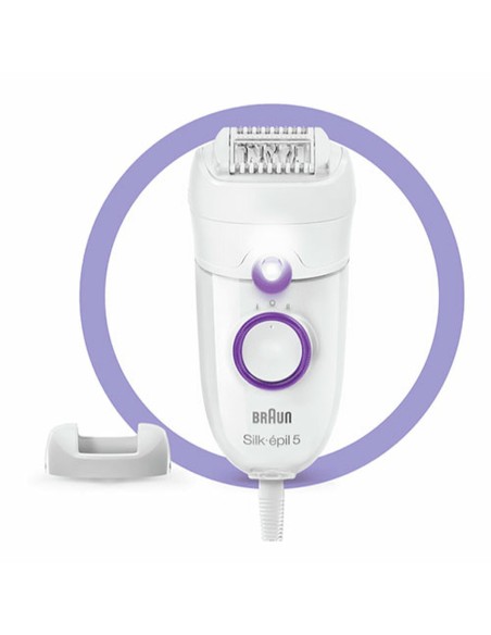 Electric Hair Remover Braun 505 Power
