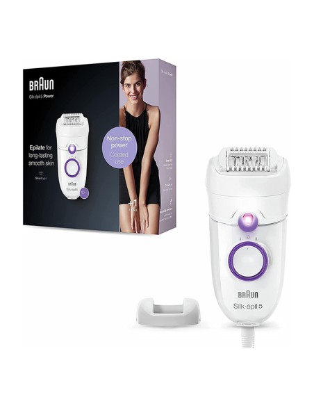 Electric Hair Remover Braun 505 Power
