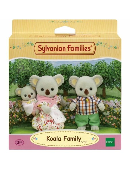 Set of Dolls Sylvanian Families Koala Family	