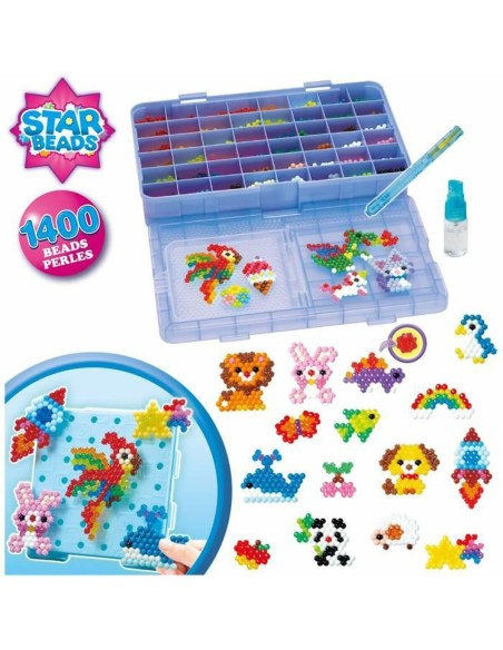 Glass beads Aquabeads Star Beads