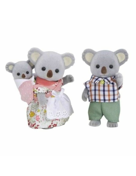 Set of Dolls Sylvanian Families Koala Family	