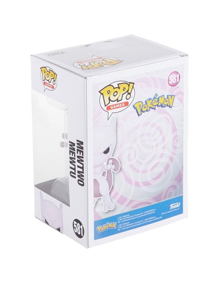 Collectable Figures Funko Pop! Mewtwo