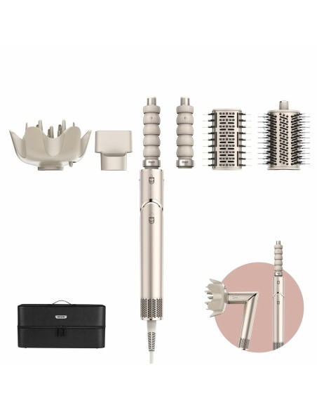 Heat Brush Shark HD446SLEU Beige 1650 W