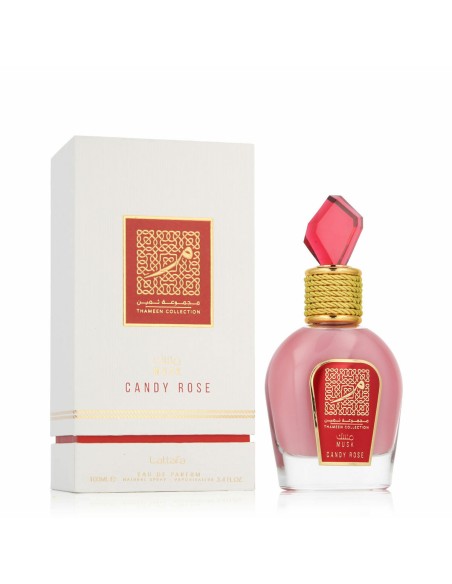Women's Perfume Lattafa Musk Candy Rose EDP