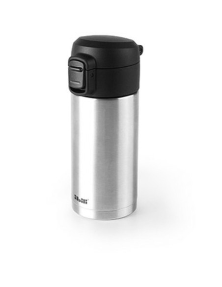 Travel thermos flask Ibili 765618 Stainless steel
