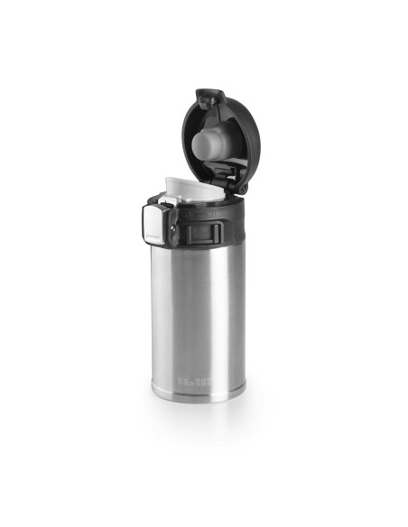 Travel thermos flask Ibili 765618 Stainless steel