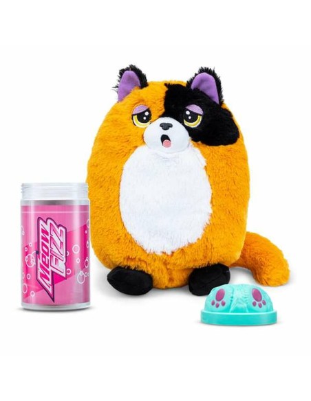 Fluffy toy Bizak Mimimiau  Cat 24 cm (1 Unit)