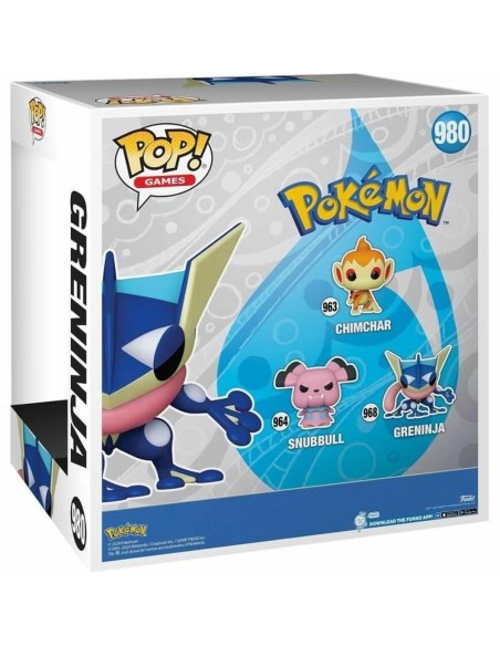 Collectable Figures Funko Pop! Amphinobi - 980