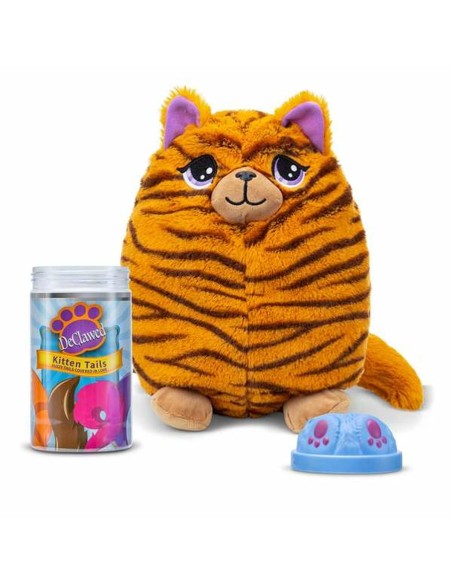 Fluffy toy Bizak Mimimiau  Cat 24 cm (1 Unit)