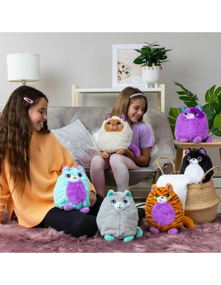 Fluffy toy Bizak Mimimiau  Cat 24 cm (1 Unit)