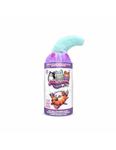 Fluffy toy Bizak Mimimiau  Cat 24 cm (1 Unit)