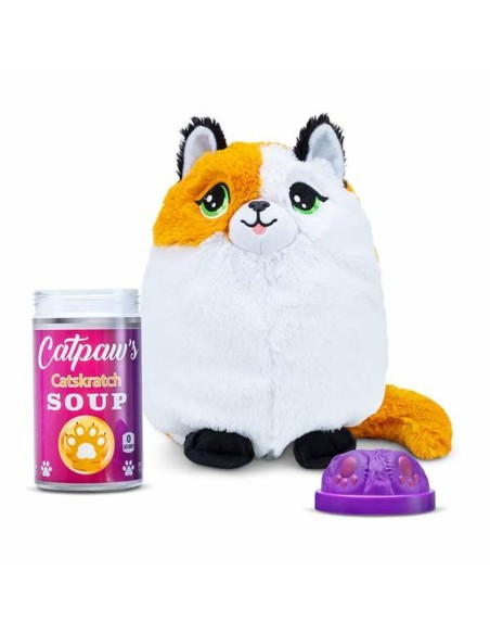 Fluffy toy Bizak Mimimiau  Cat 24 cm (1 Unit)