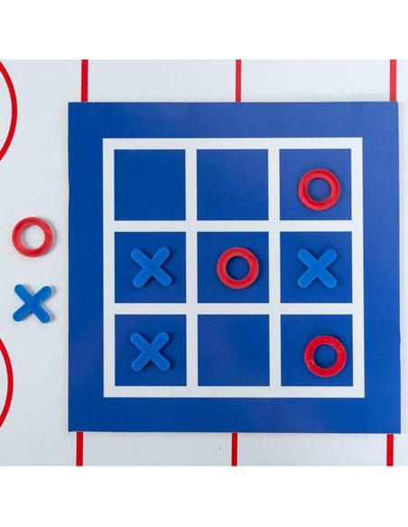Multi-game Table Colorbaby 122 x 80 x 61 cm 14-in-1