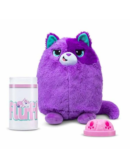 Fluffy toy Bizak Mimimiau  Cat 24 cm (1 Unit)