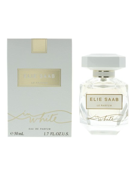 Women's Perfume Elie Saab Le Parfum In White EDP EDP 50 ml