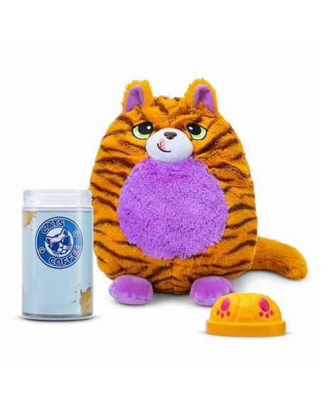 Fluffy toy Bizak Mimimiau  Cat 24 cm (1 Unit)