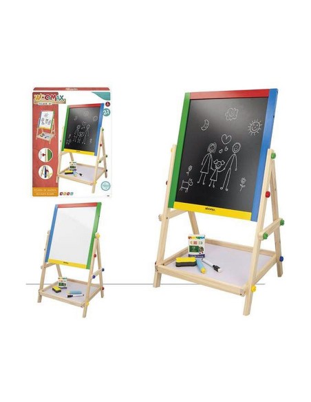 Double-sided Slate Colorbaby Accessories 65 x 38 cm